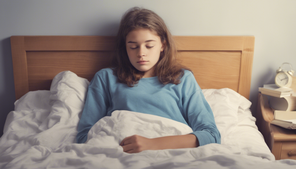 découvrez combien d'heures de sommeil les adolescents devraient idéalement avoir pour une bonne santé et un bien-être optimal.
