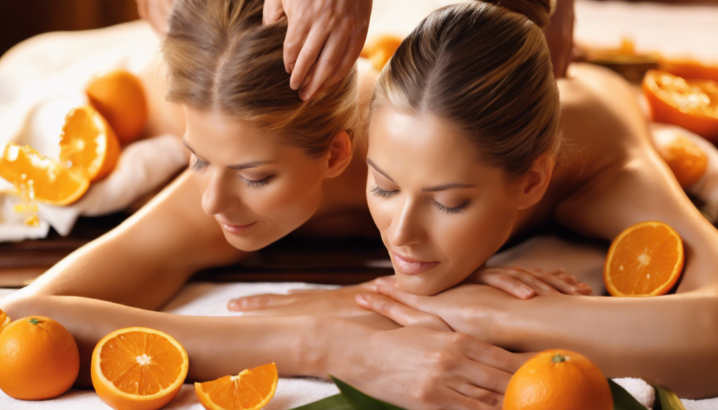 découvrez les bienfaits d'un massage à l'orange et ses vertus relaxantes pour le corps et l'esprit. optez pour une expérience sensorielle unique et revitalisante.