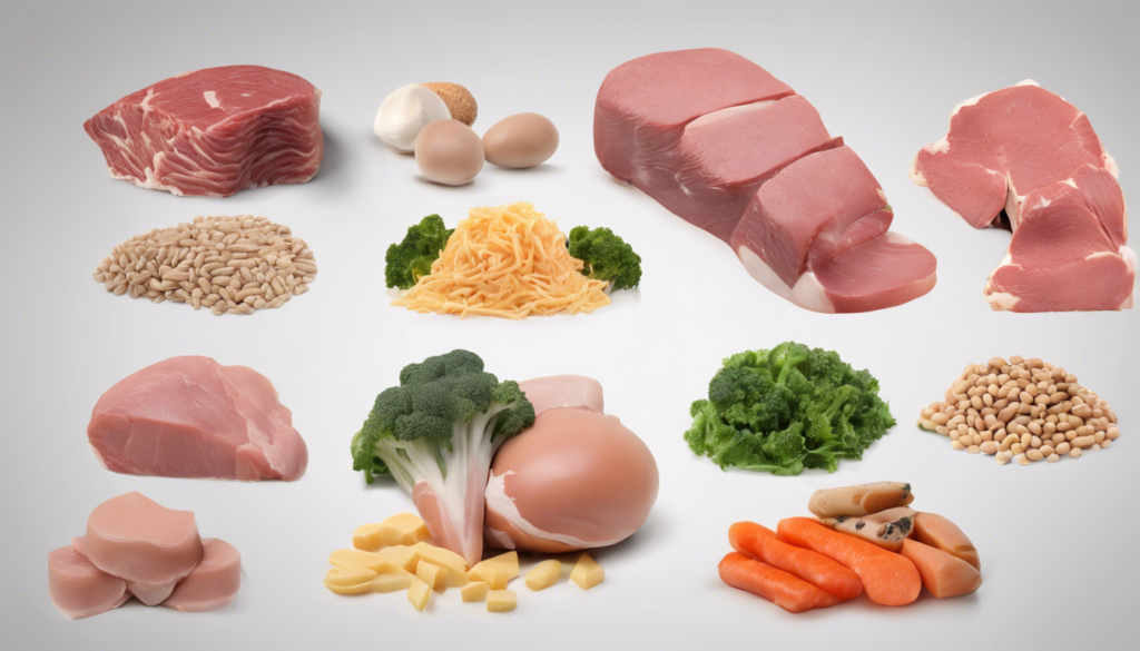 découvrez quels aliments sont riches en protéines pour maintenir une alimentation équilibrée et saine.